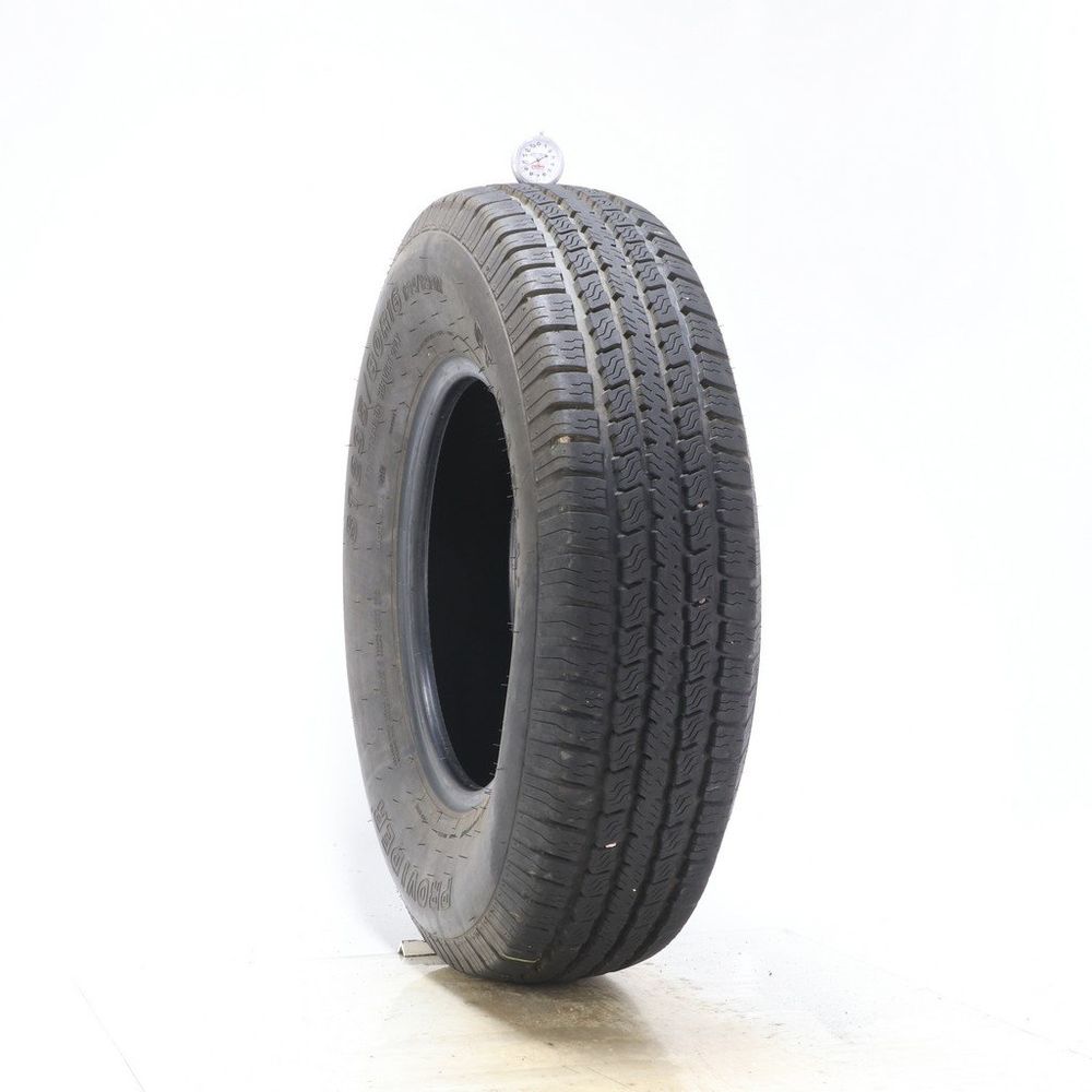 Set of (2) Used ST 235/80R16 Provider ST Radial 124/120M E - 9-9.5/32 - Image 1