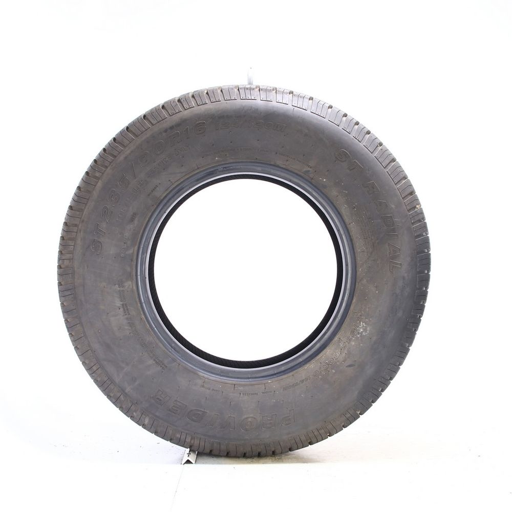 Set of (2) Used ST 235/80R16 Provider ST Radial 124/120M E - 9-9.5/32 - Image 3