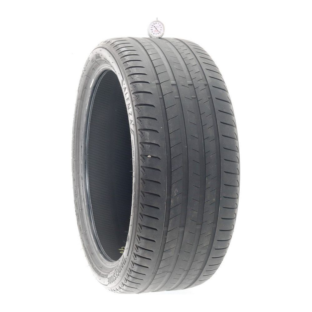 Set of (4) Used 275/35R21 Bridgestone Alenza 001 RFT 103Y - 5-5.5/32 - Image 1