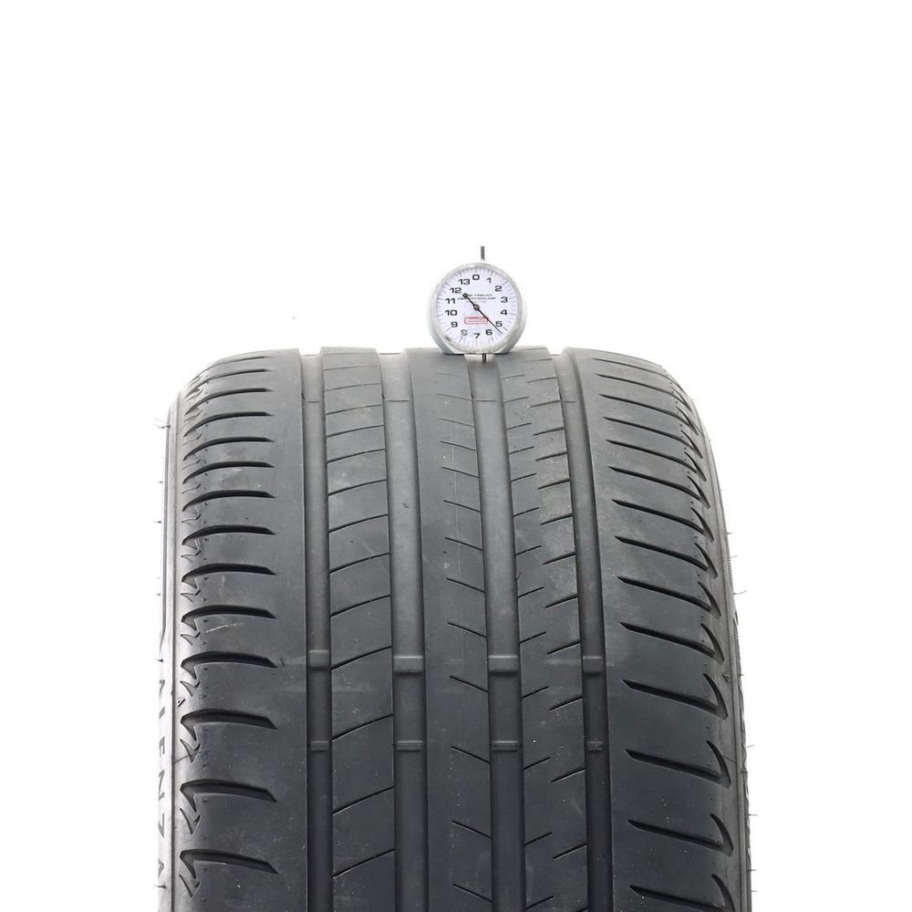Set of (4) Used 275/35R21 Bridgestone Alenza 001 RFT 103Y - 5-5.5/32 - Image 2