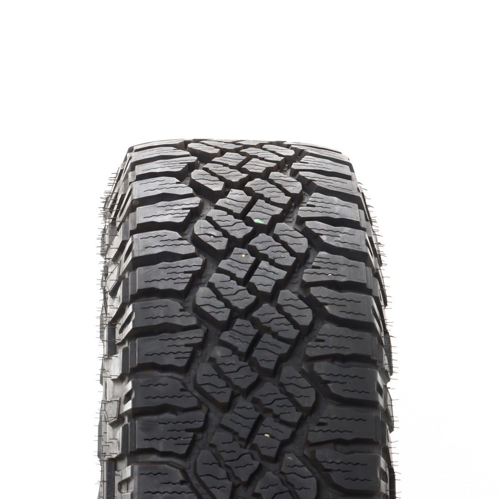 Set of (2) Driven Once 265/70R18 Goodyear Wrangler Duratrac RT Kevlar 116T - 16/32 - Image 2