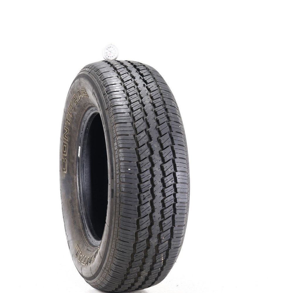 Set of (2) Used 235/70R16 Continental ContiTrac 104T - 11/32 - Image 1