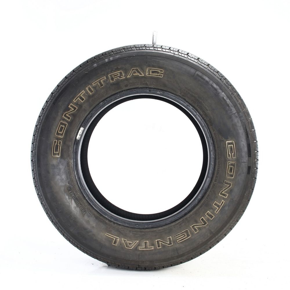 Set of (2) Used 235/70R16 Continental ContiTrac 104T - 11/32 - Image 3