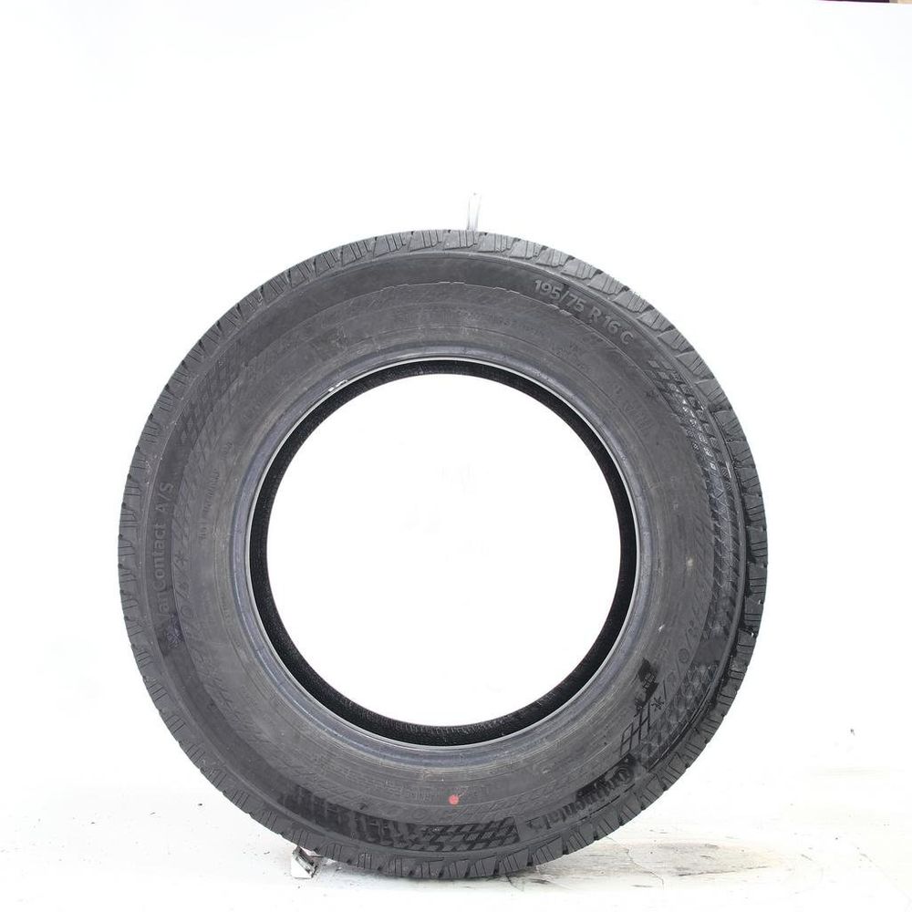 Set of (2) Used 195/75R16C Continental VanContact A/S 107/105R - 8/32 - Image 3