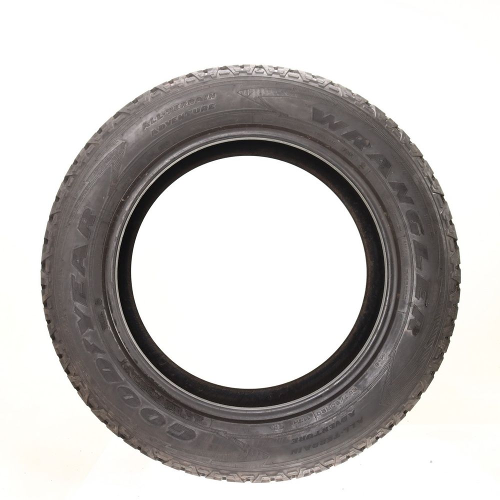 Driven Once 255/60R20 Goodyear Wrangler All-Terrain Adventure LR 113H - 12/32 - Image 3