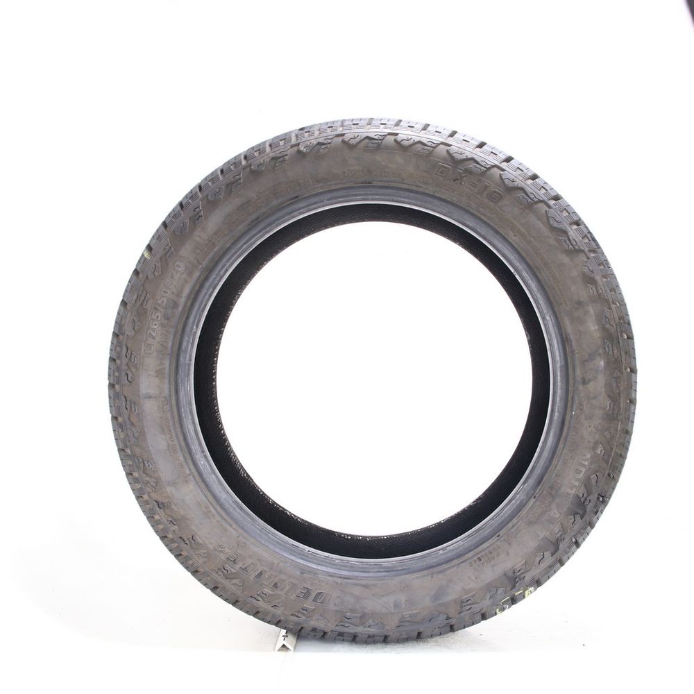 Used LT 265/50R20 Delinte DX10 Bandit AT 121/118S E - 15/32 - Image 3