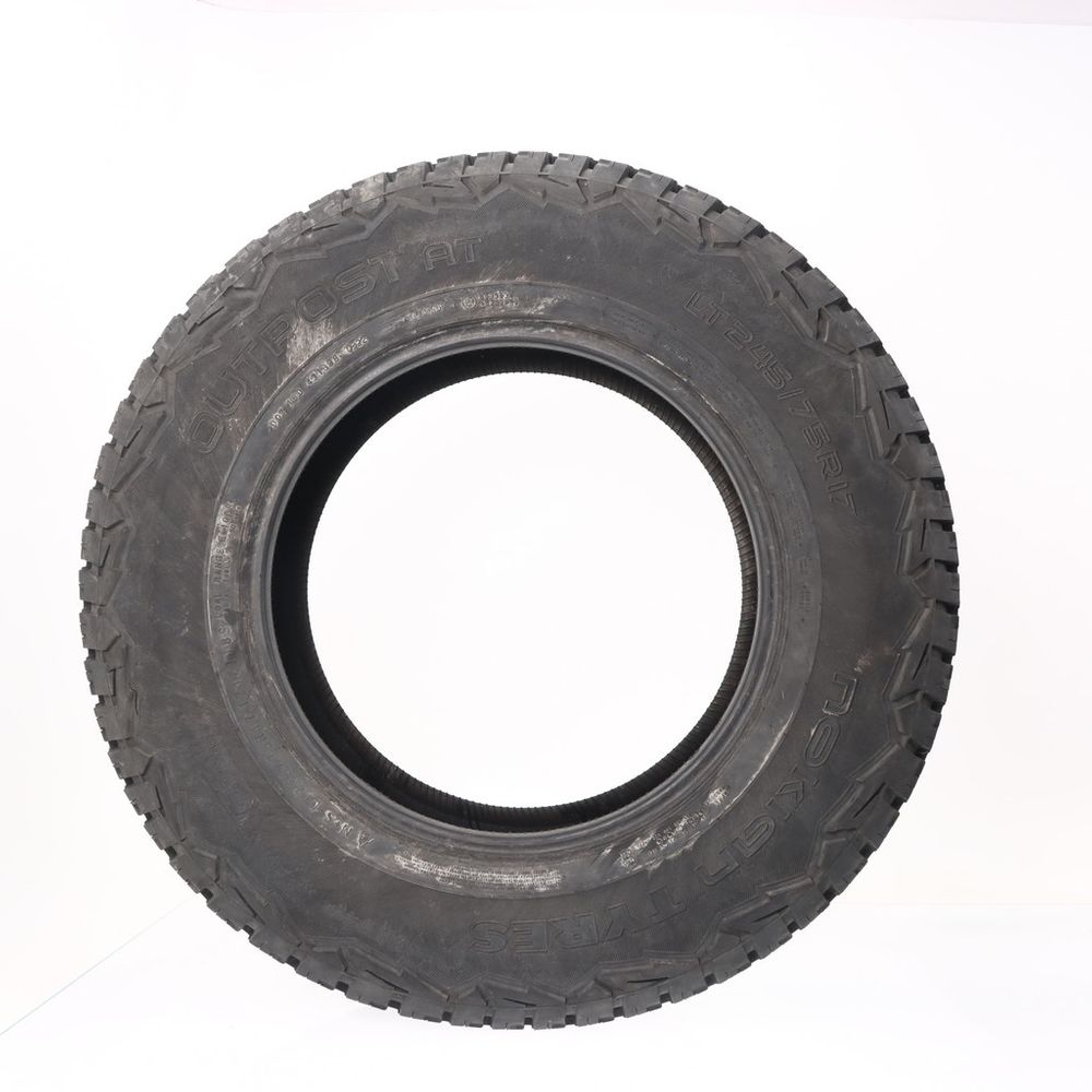 Used LT 245/75R17 Nokian Outpost AT 121/118S E - 14/32 - Image 3