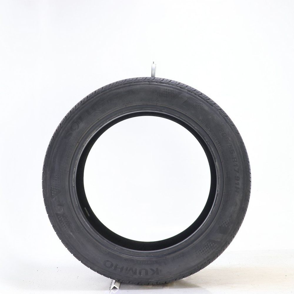 Set of (2) Used 205/55R17 Kumho Solus TA31 91H - 6-7/32 - Image 3