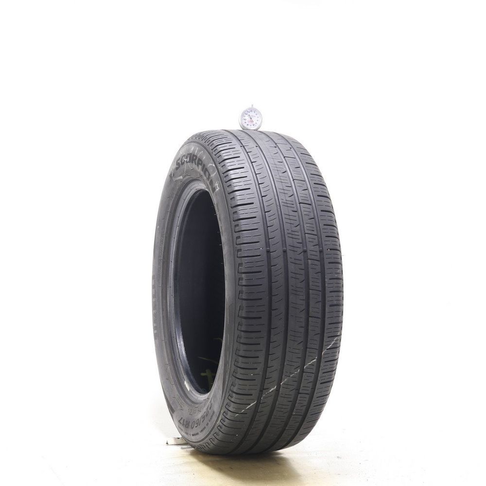 Set of (2) Used 225/60R17 Pirelli Scorpion Strada 99T - 5.5-6/32 - Image 1