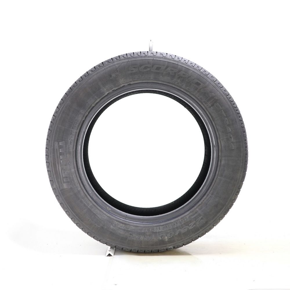 Set of (2) Used 225/60R17 Pirelli Scorpion Strada 99T - 5.5-6/32 - Image 6
