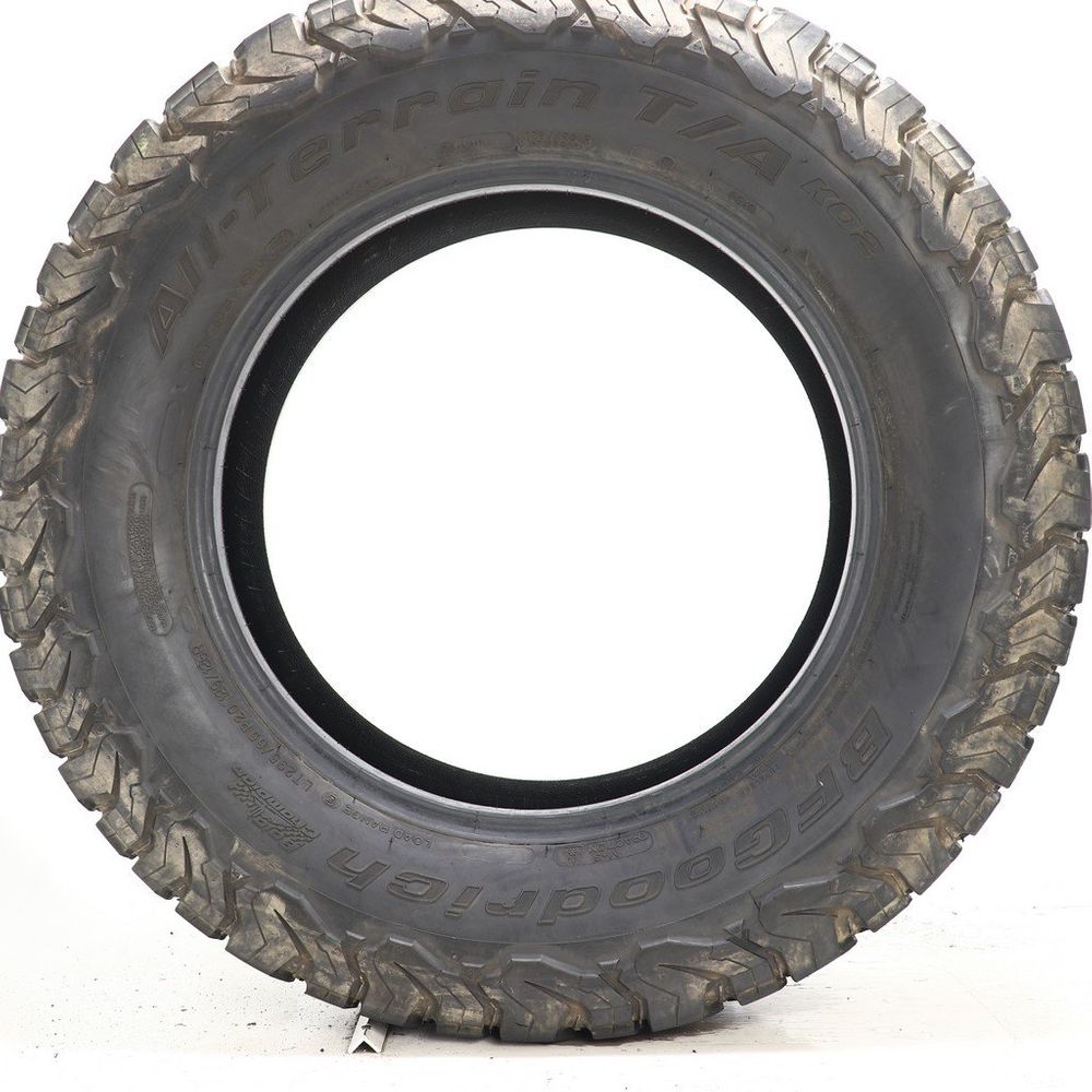 Set of (2) Used LT 295/65R20 BFGoodrich All-Terrain T/A KO2 129/126R E - 12-13/32 - Image 3