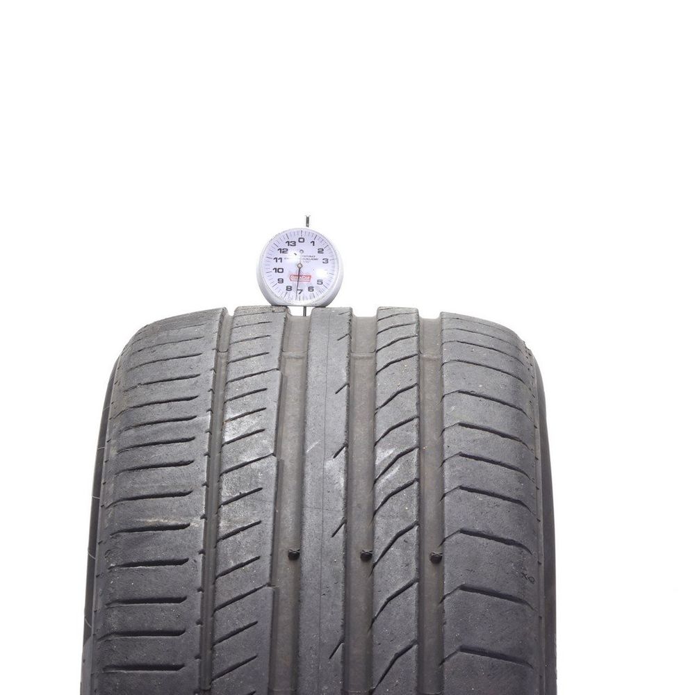 Set of (2) Used 255/40ZR20 Continental ContiSportContact 5P MO 101Y - 6.5-7/32 - Image 5