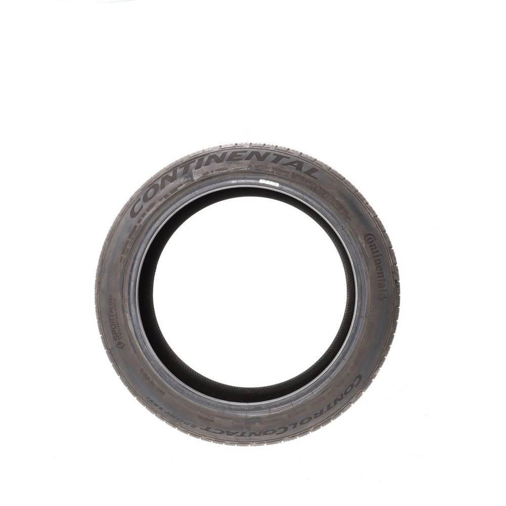 Used 225/45ZR18 Continental ControlContact Sport SRS Plus 91Y - 7.5/32 - Image 3