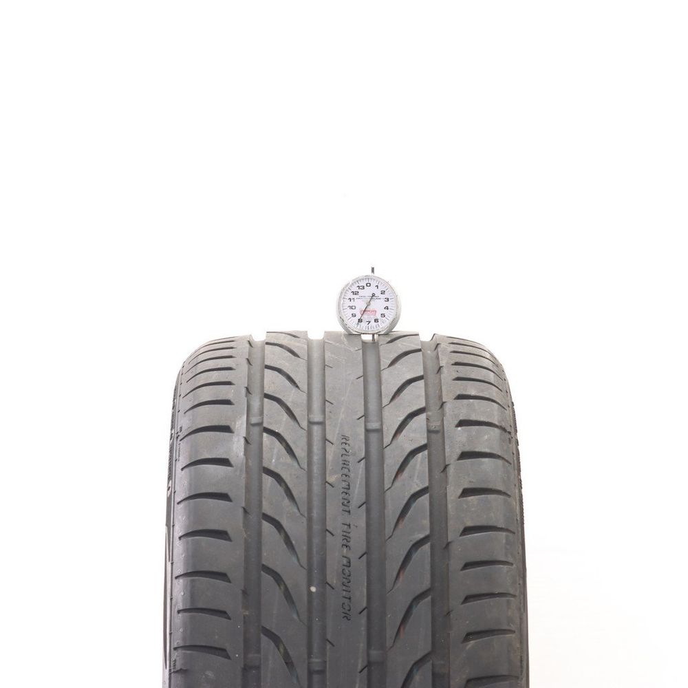 Set of (2) Used 255/40ZR19 General G-Max RS 100Y - 7.5-8/32 - Image 5