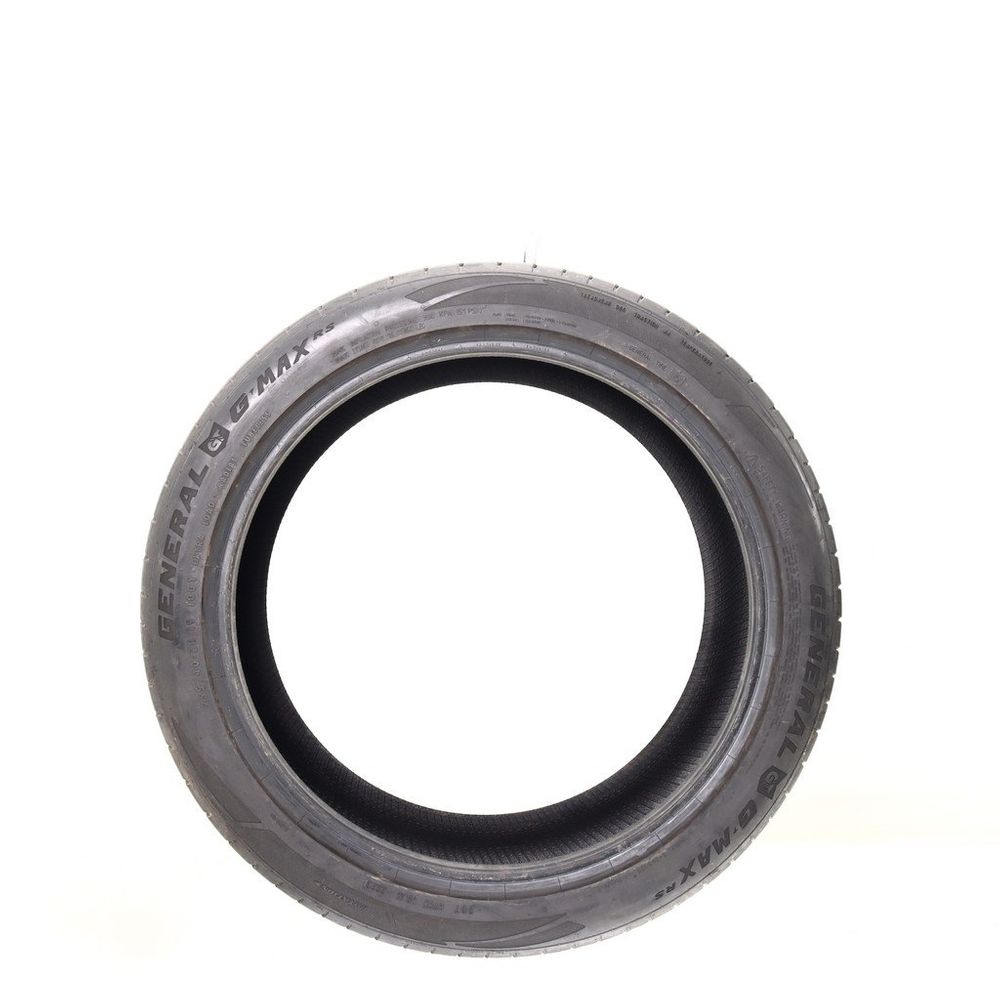 Set of (2) Used 255/40ZR19 General G-Max RS 100Y - 7.5-8/32 - Image 6