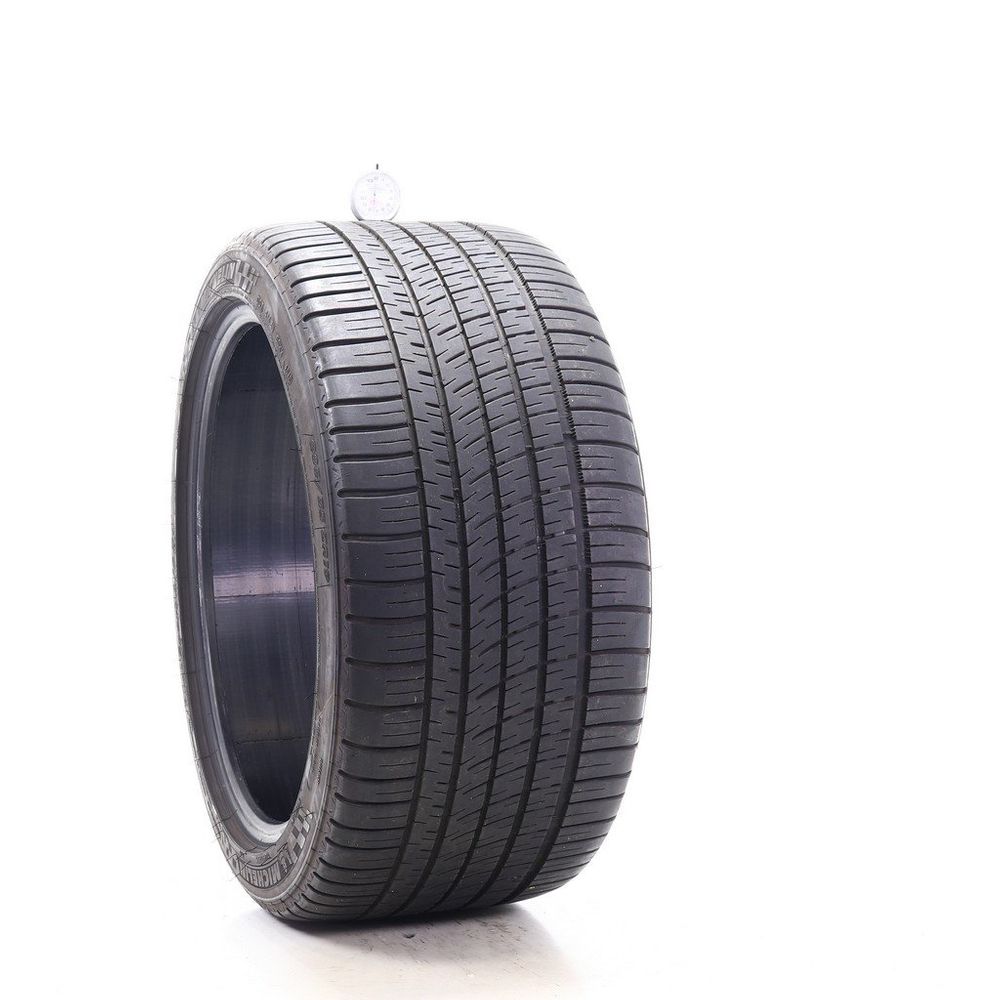 Set of (2) Used 285/35ZR19 Michelin Pilot Sport A/S 3 Plus 103Y - 7-7.5/32 - Image 1