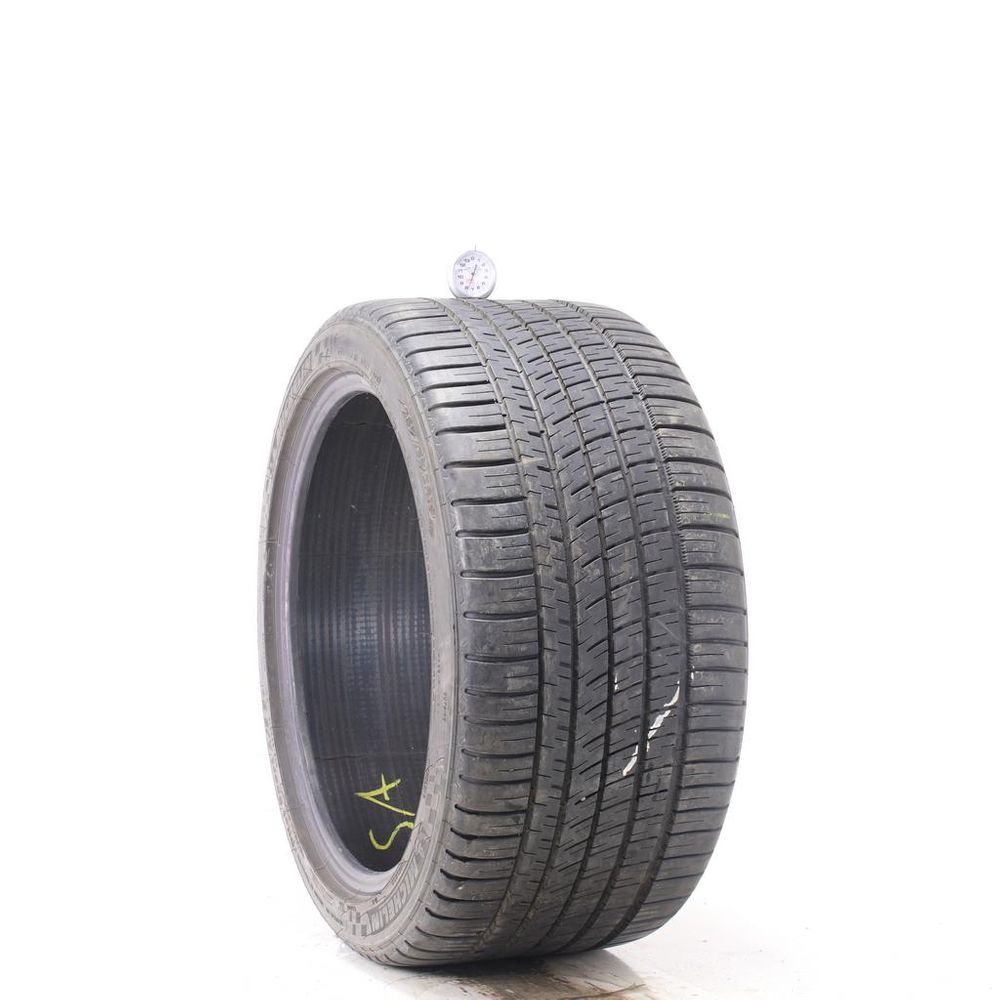 Set of (2) Used 285/35ZR19 Michelin Pilot Sport A/S 3 Plus 103Y - 7-7.5/32 - Image 4