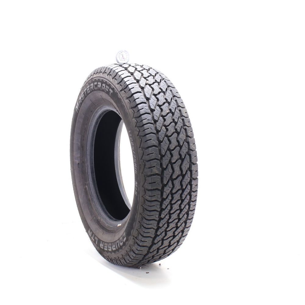 Set of (2) Used LT 225/75R16 Mastercraft Courser LTR 115/112R E - 12.5-13/32 - Image 4