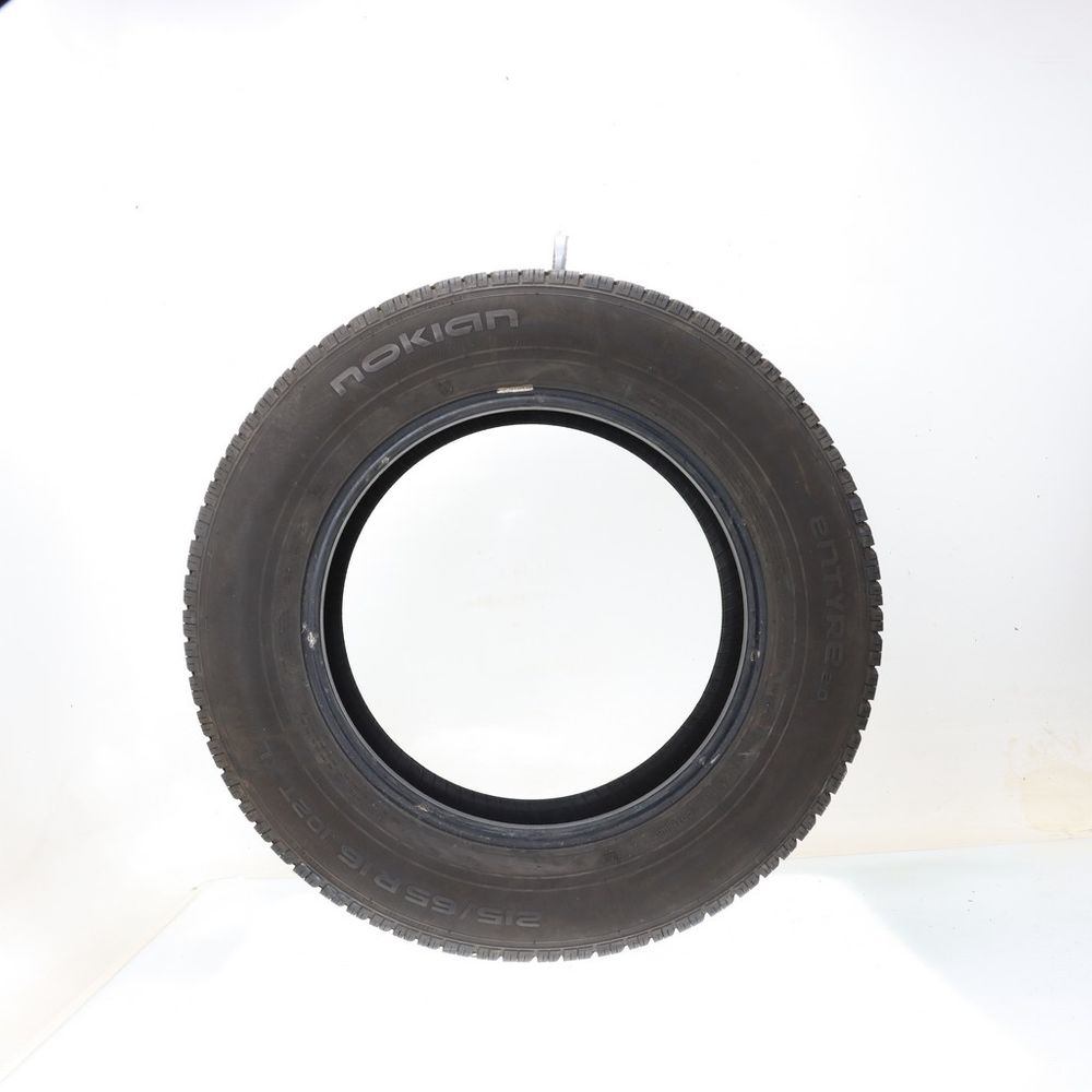 Used 215/65R16 Nokian Entyre 2.0 102T - 7.5/32 - Image 3