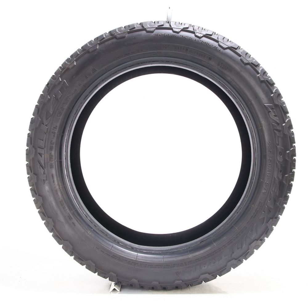 Set of (2) Used 235/50R18 Falken Wildpeak A/T Trail 97V - 7-7.5/32 - Image 3