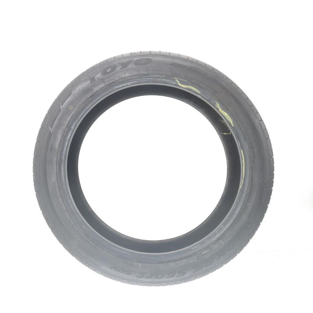 Driven Once 265/45R21 Toyo Proxes Sport SUV 104Y - 9/32 - Image 3