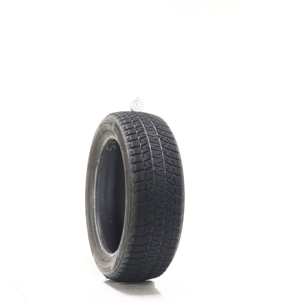 Set of (2) Used 185/55R16 Bridgestone Blizzak WS80 87T - 6.5-7.5/32 - Image 1