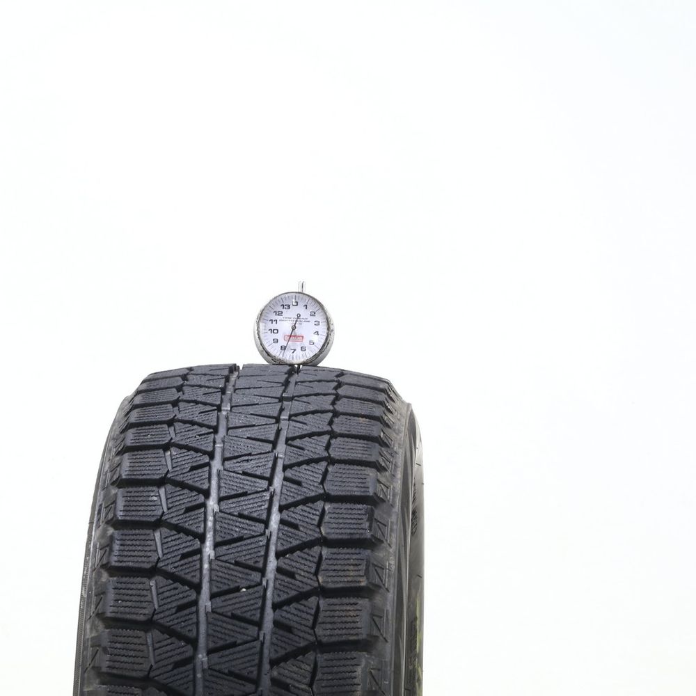 Set of (2) Used 185/55R16 Bridgestone Blizzak WS80 87T - 6.5-7.5/32 - Image 5