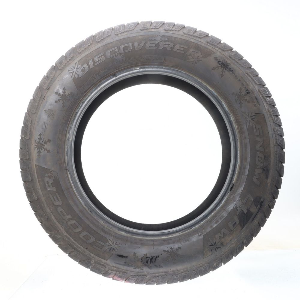 Used LT 275/65R20 Cooper Discoverer Snow Claw 126/123R E - 14.5/32 - Image 3