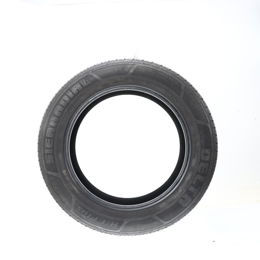 Set of (2) Used 235/60R18 Delta Sierradial H/T Plus 107H - 9-9.5/32 - Image 3