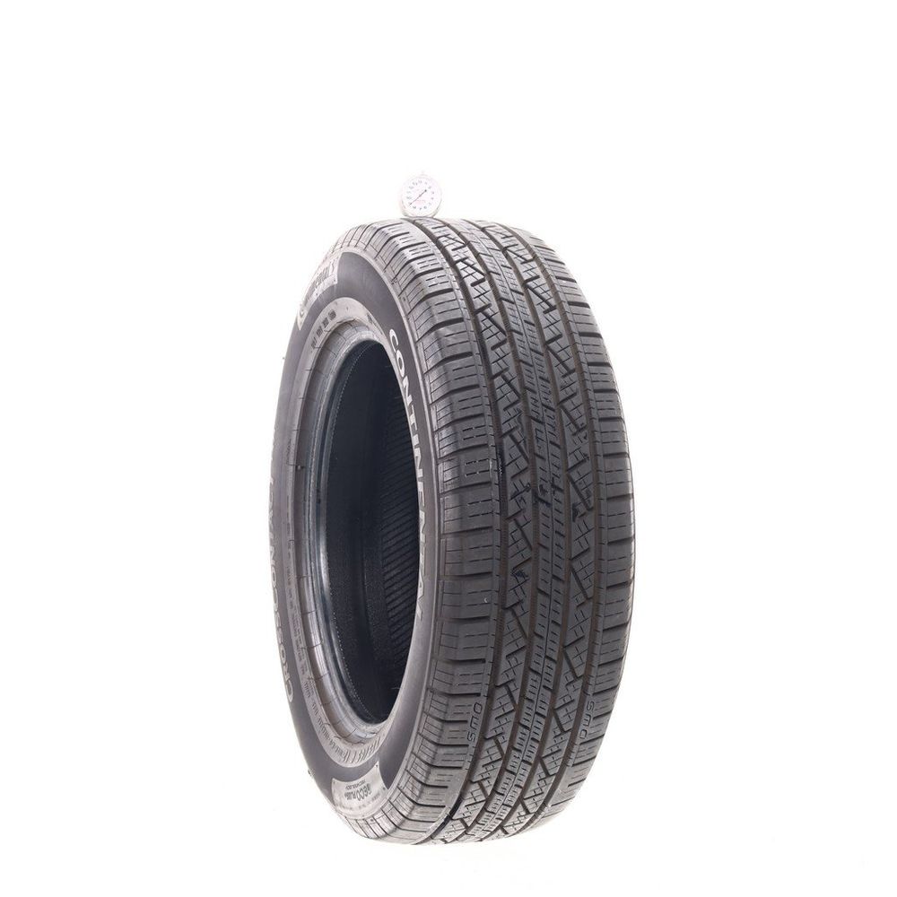 Set of (4) Used 225/65R17 Continental CrossContact LX25 102H - 9/32 - Image 1