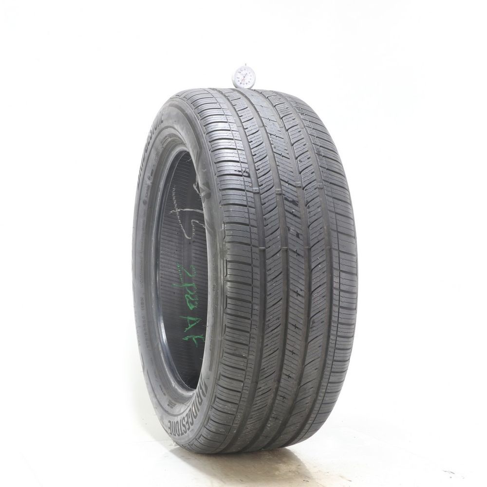 Set of (2) Used 275/50R20 Bridgestone Alenza Sport A/S RFT MOE 113H - 8/32 - Image 1
