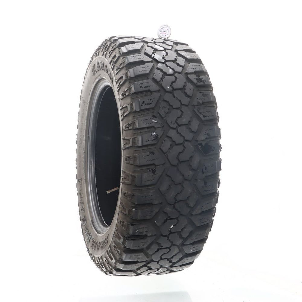 Used LT 35X12.5R20 Kanati Trail Hog A/T 4  121Q E - 10.5/32 - Image 1