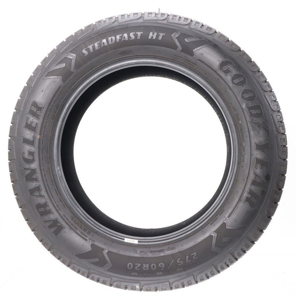 Set of (2) Used 275/60R20 Goodyear Wrangler Steadfast HT Kevlar 115H - 11-11.5/32 - Image 6
