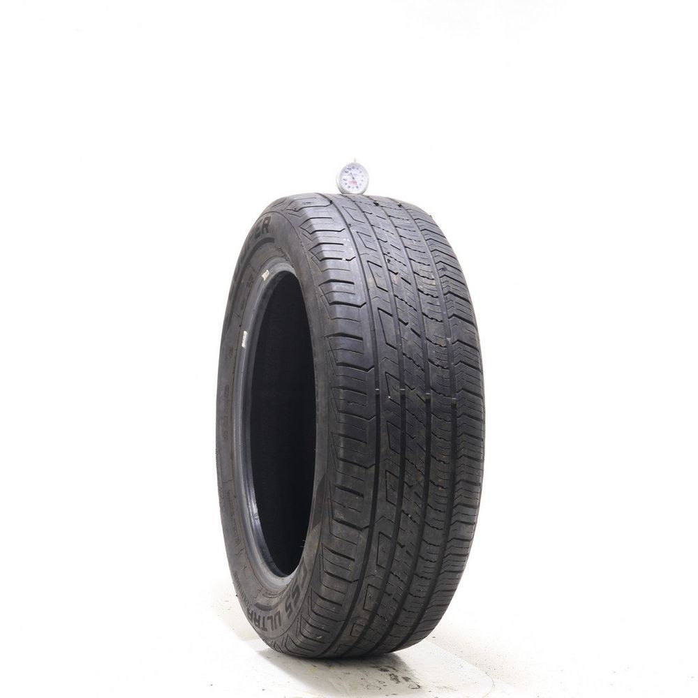 Set of (2) Used 225/55R18 Cooper CS5 Ultra Touring 98H - 5.5/32 - Image 1