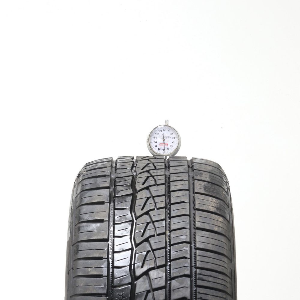 Set of (4) Used 235/55ZR18 Continental ControlContact Sport SRS Plus 100W - 6.5-7/32 - Image 2