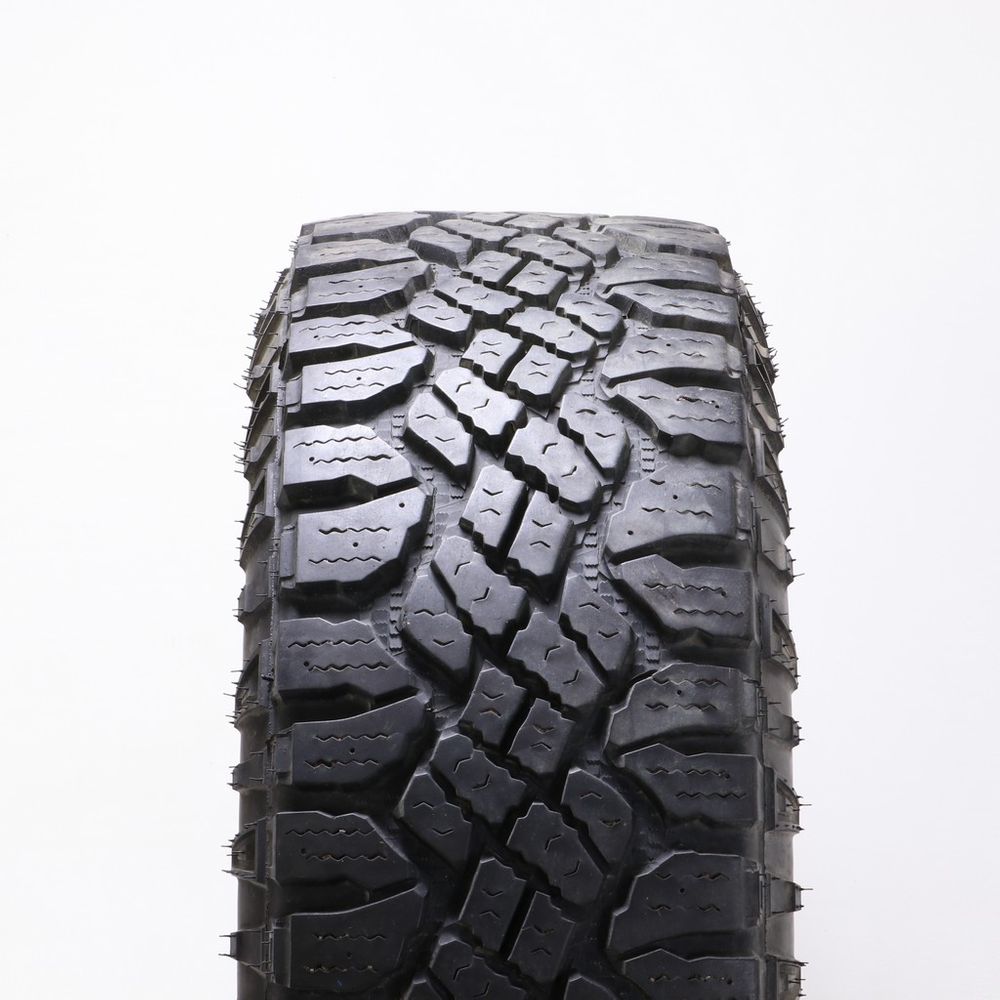 Set of (2) Used LT 285/70R17 Goodyear Wrangler Duratrac 121/118Q E - 15-16.5/32 - Image 2