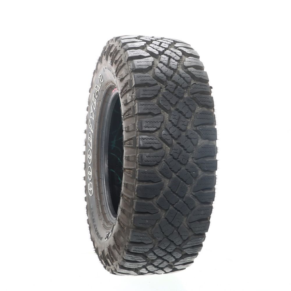 Set of (2) Used LT 285/70R17 Goodyear Wrangler Duratrac 121/118Q E - 15-16.5/32 - Image 4