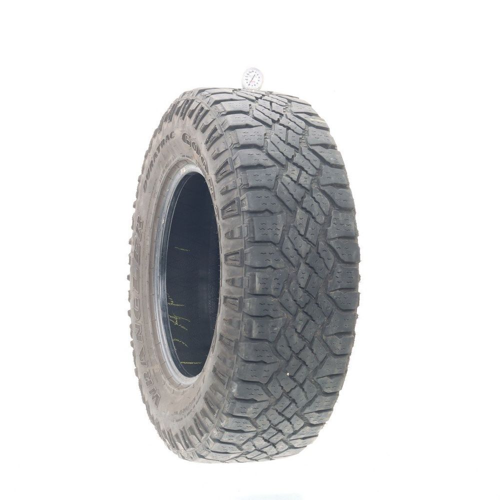 Set of (2) Used 265/70R17 Goodyear Wrangler Duratrac 115S - 8-9/32 - Image 1