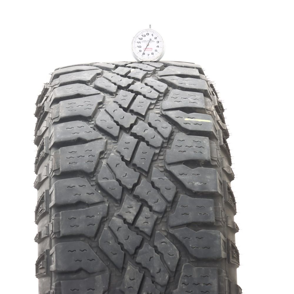 Set of (2) Used 265/70R17 Goodyear Wrangler Duratrac 115S - 8-9/32 - Image 2