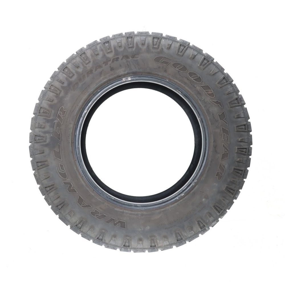 Set of (2) Used 265/70R17 Goodyear Wrangler Duratrac 115S - 8-9/32 - Image 3