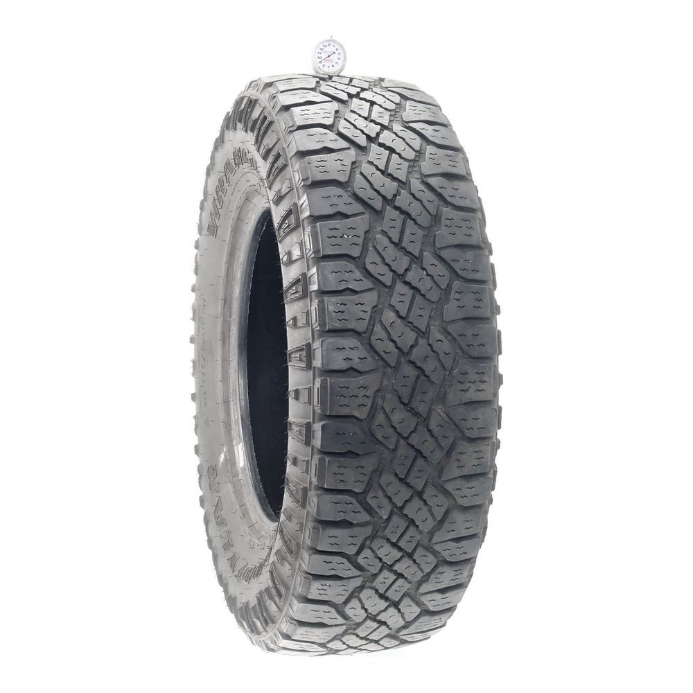 Set of (2) Used 265/70R17 Goodyear Wrangler Duratrac 115S - 8-9/32 - Image 4