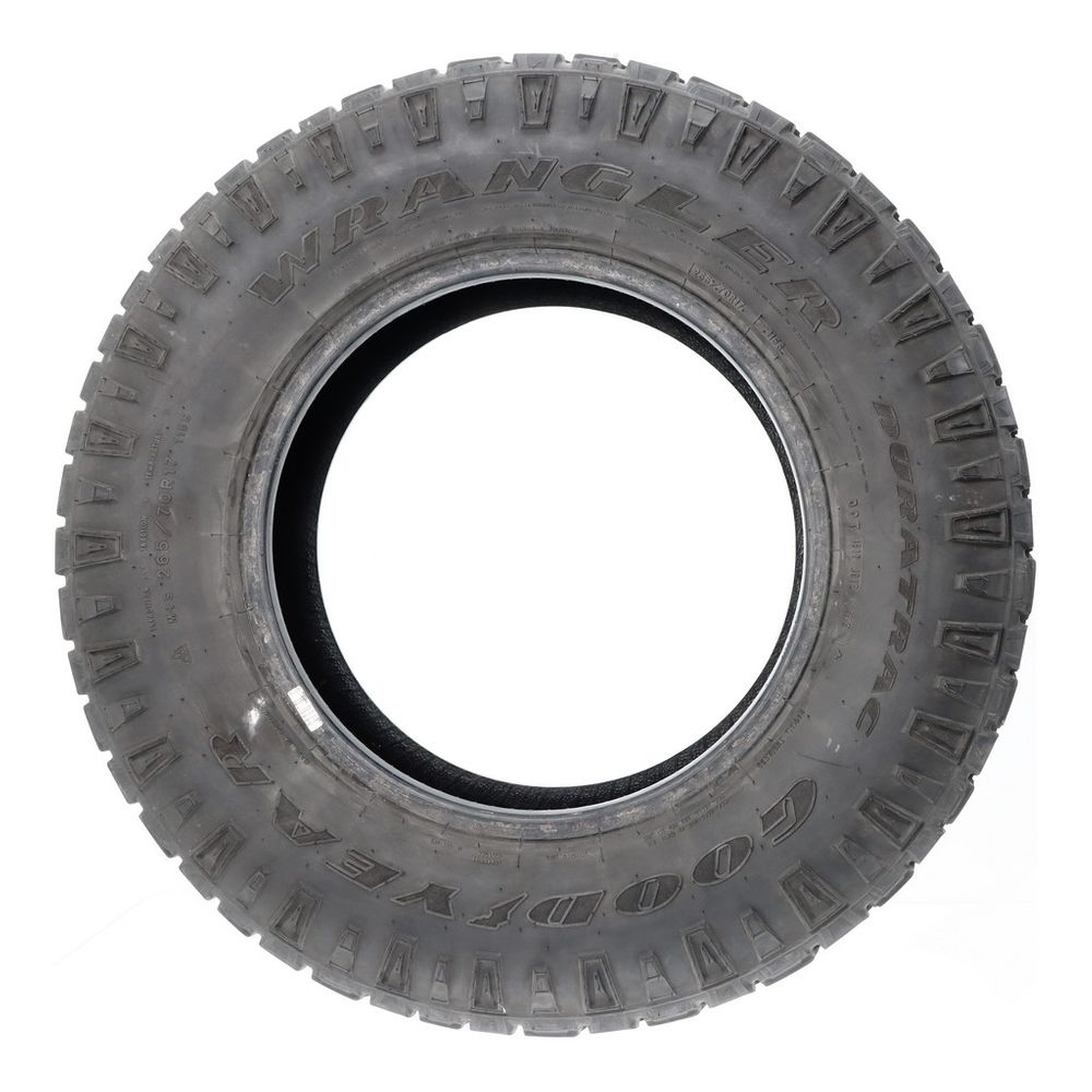 Set of (2) Used 265/70R17 Goodyear Wrangler Duratrac 115S - 8-9/32 - Image 6