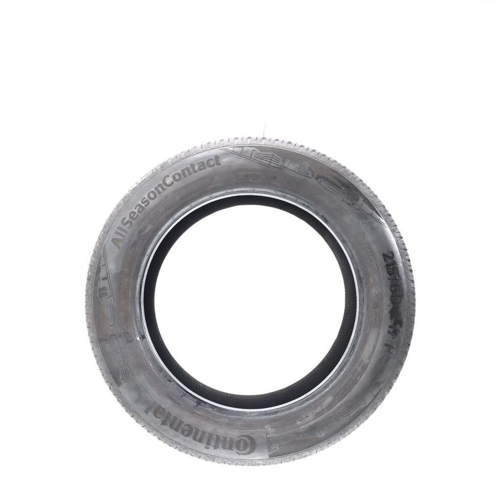 Used 215/60R17 Continental AllSeasonContact 96H - 7.5/32 - Image 3