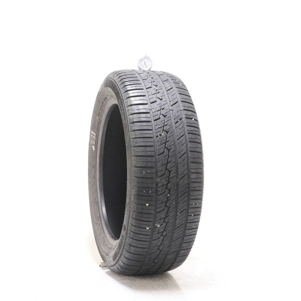 Set of (2) Used 225/55R18 Sumitomo HTR A/S P03 98V - 6/32 - Image 1