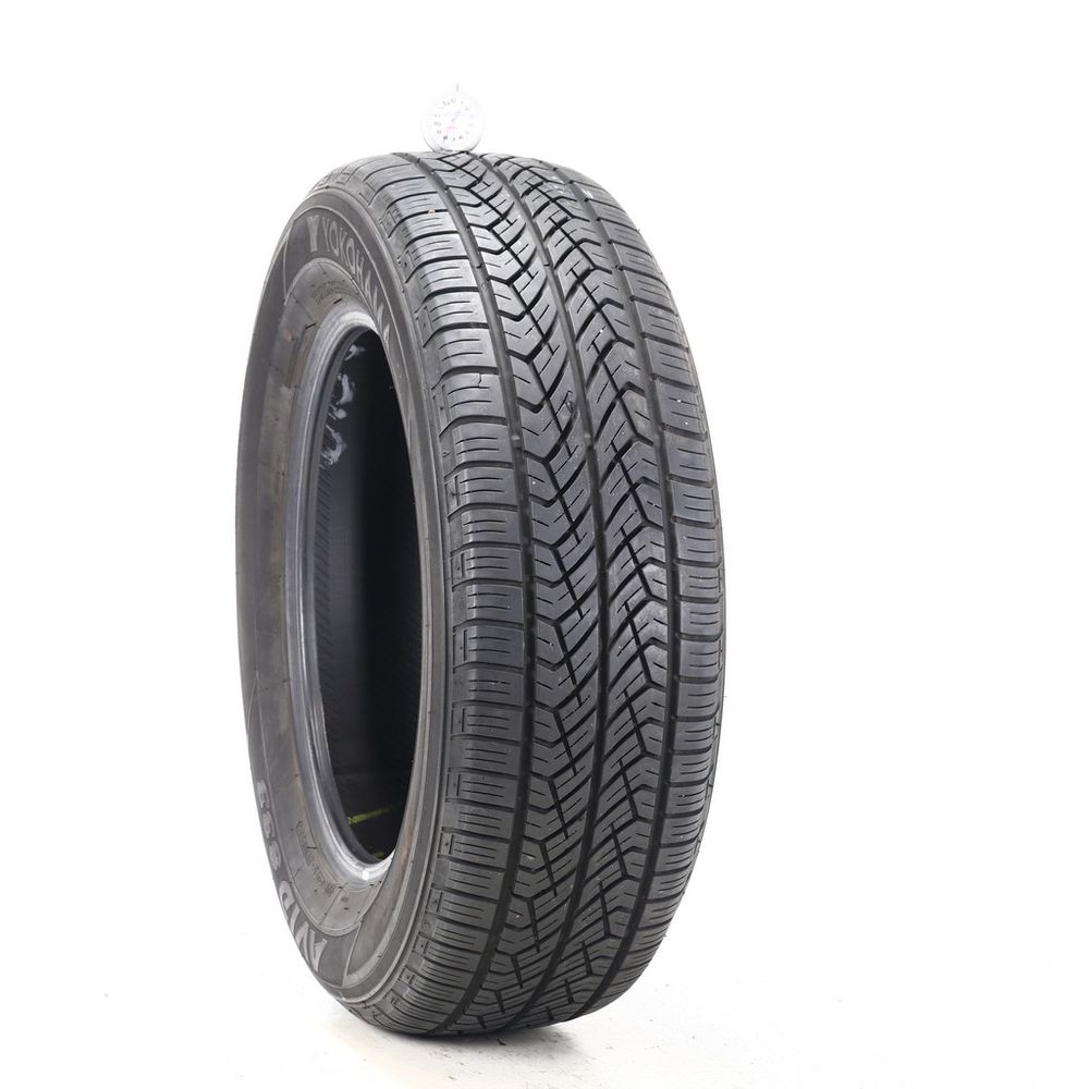 Set of (2) Used 225/65R17 Yokohama Avid S33B 102T - 6.5-8/32 - Image 4