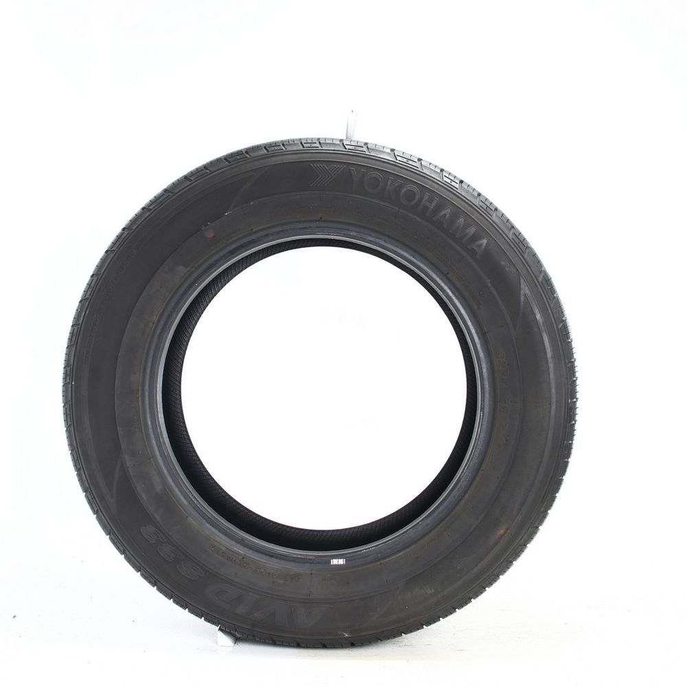Set of (2) Used 225/65R17 Yokohama Avid S33B 102T - 6.5-8/32 - Image 6