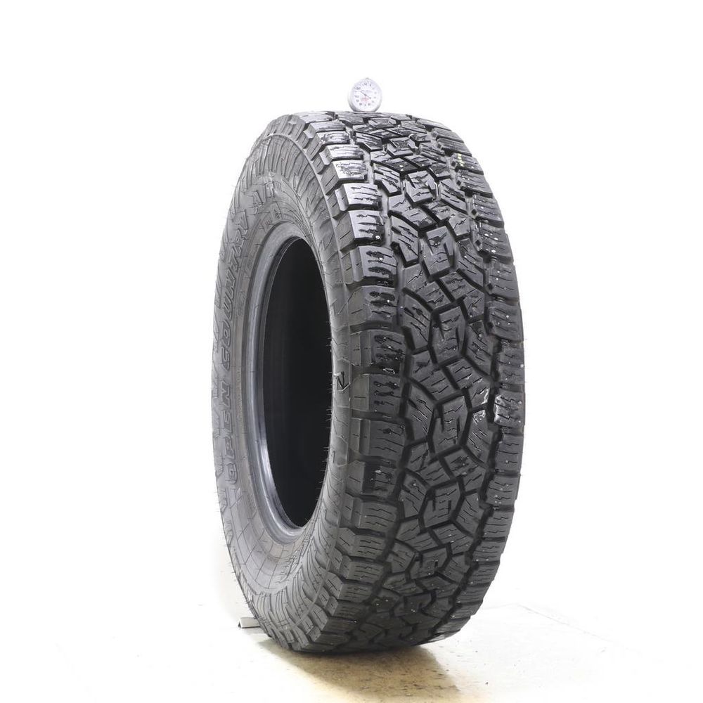 Used 265/70R17 Toyo Open Country A/T III 115T - 11.5/32 - Image 1