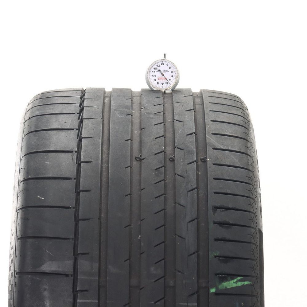 Used 325/35ZR22 Continental SportContact 6 MO1 114Y - 5.5/32 - Image 2