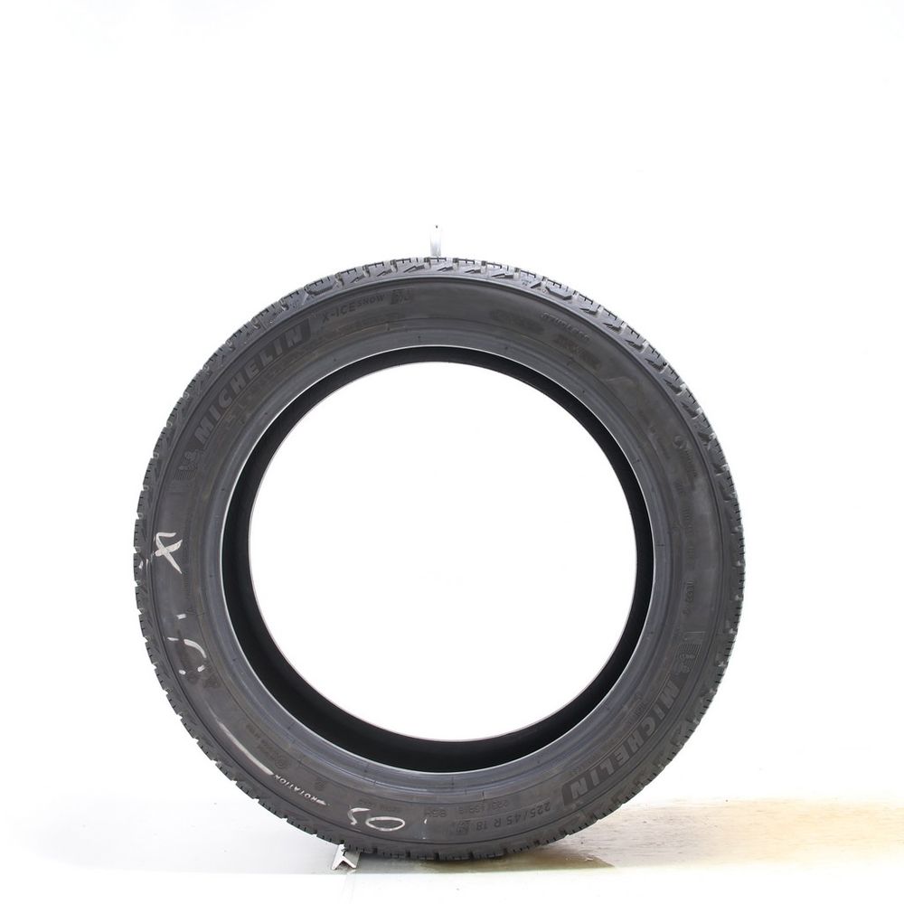Set of (2) Used 225/45R18 Michelin X-Ice Snow 95H - 8-8.5/32 - Image 6