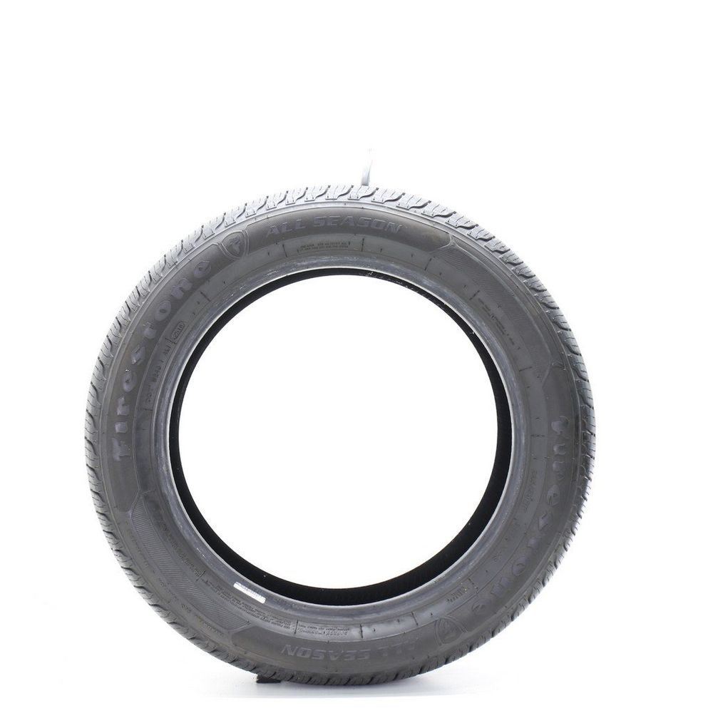 Set of (2) Used 225/50R17 Firestone All Season 94T - 8-9/32 - Image 3